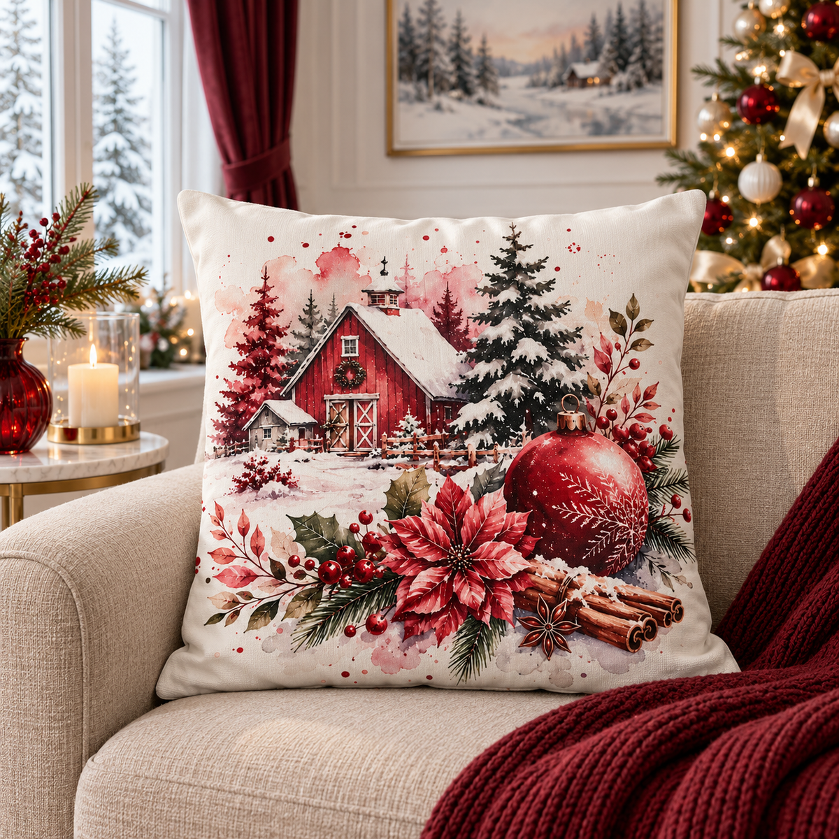Ruby Winter Collection | Kussenhoezenwinkel