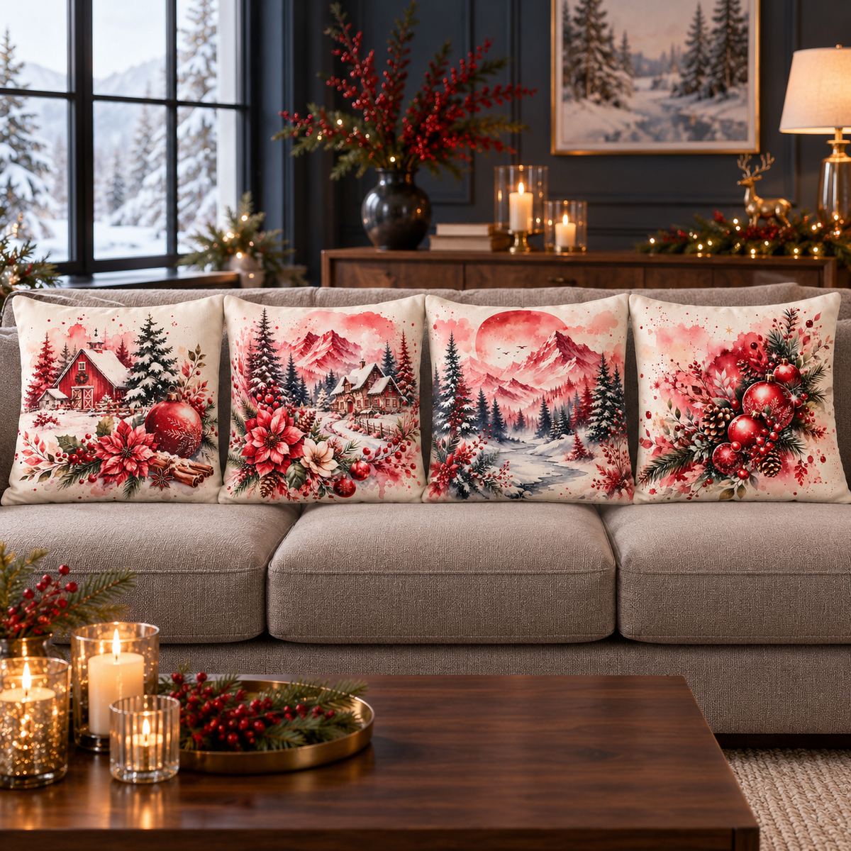 Ruby Winter Collection | Kussenhoezenwinkel