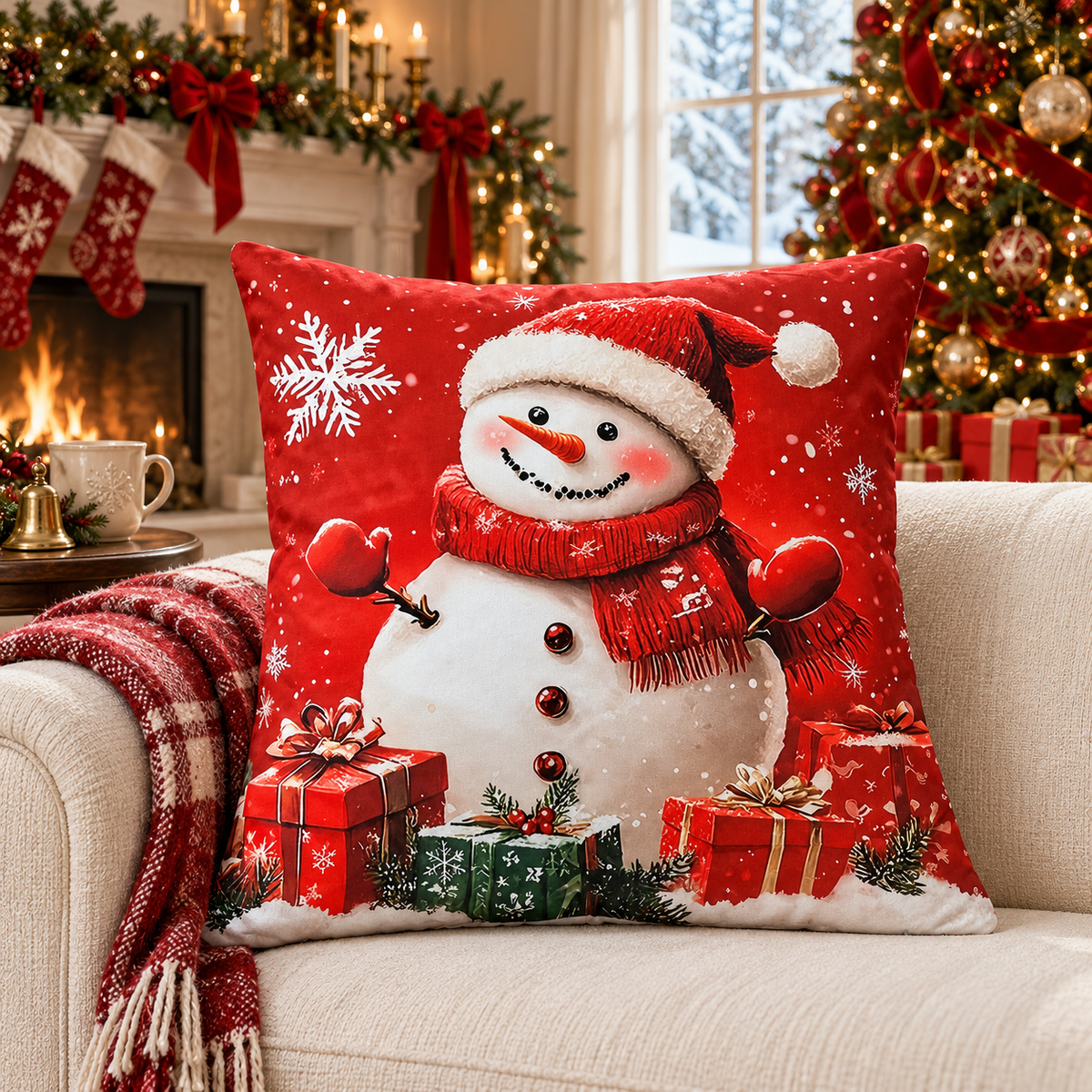 Scarlet Christmas Collection | Kussenhoezenwinkel