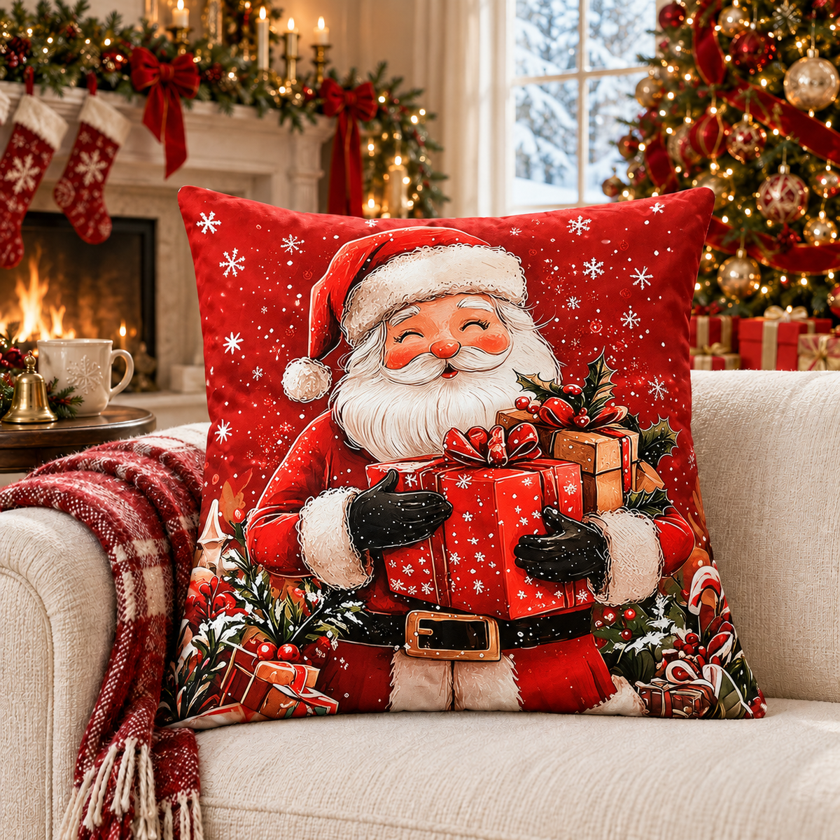 Scarlet Christmas Collection | Kussenhoezenwinkel