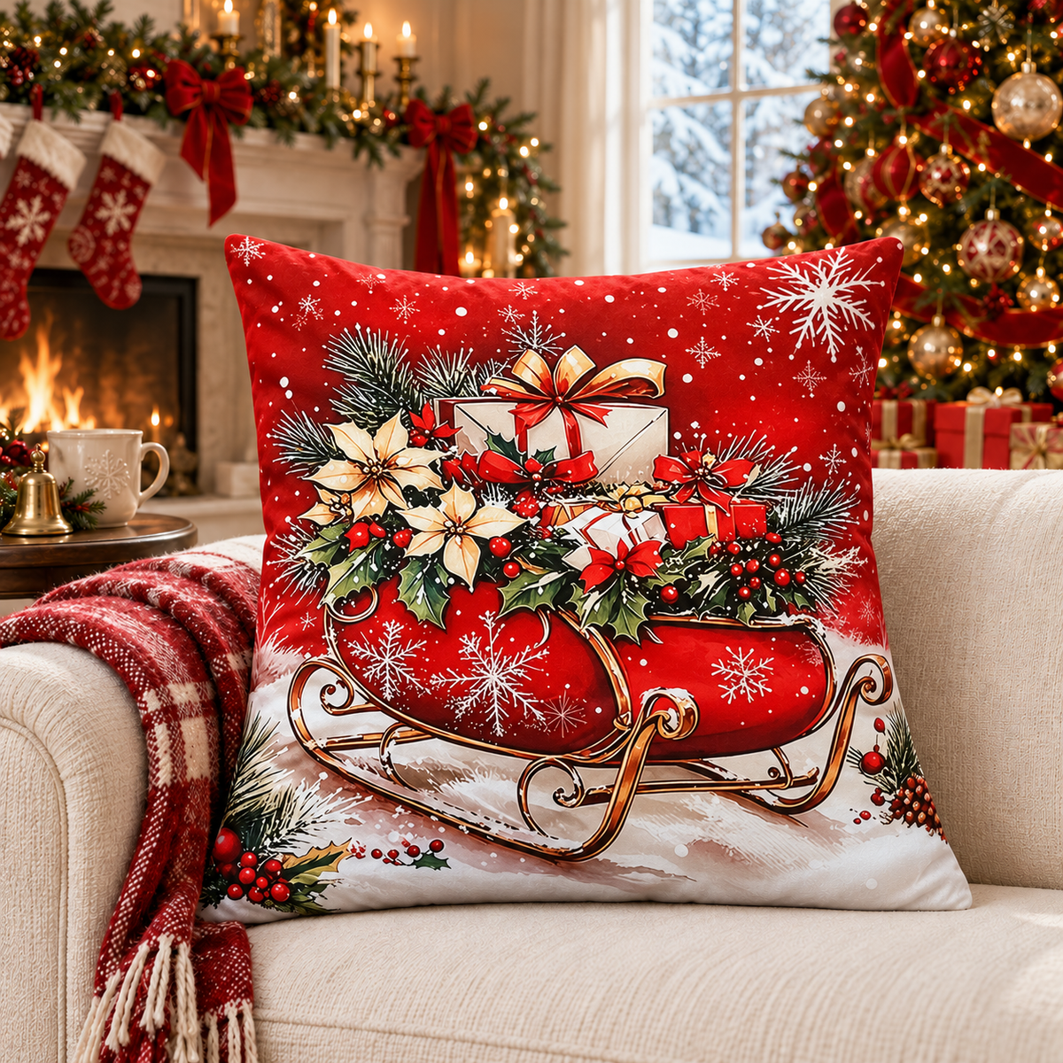 Scarlet Christmas Collection | Kussenhoezenwinkel