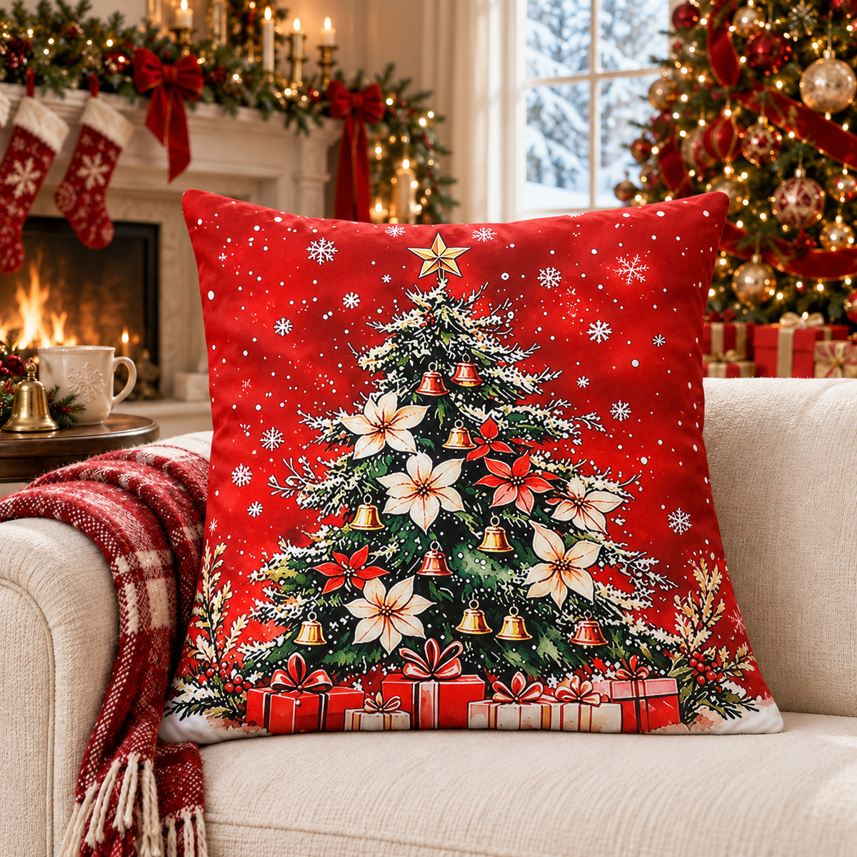 Scarlet Christmas Collection | Kussenhoezenwinkel