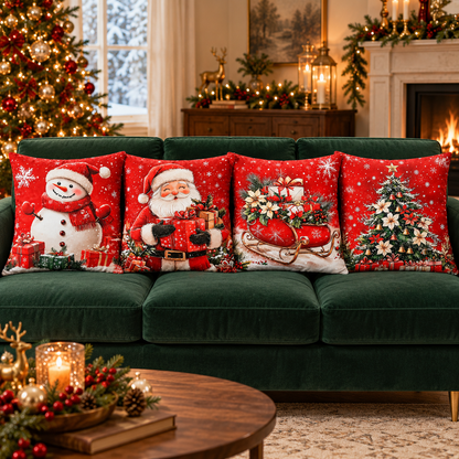 Scarlet Christmas Collection | Kussenhoezenwinkel
