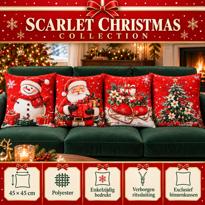 Scarlet Christmas Collection | Kussenhoezenwinkel