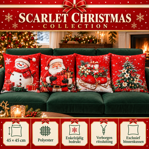 Scarlet Christmas Collection | Kussenhoezenwinkel