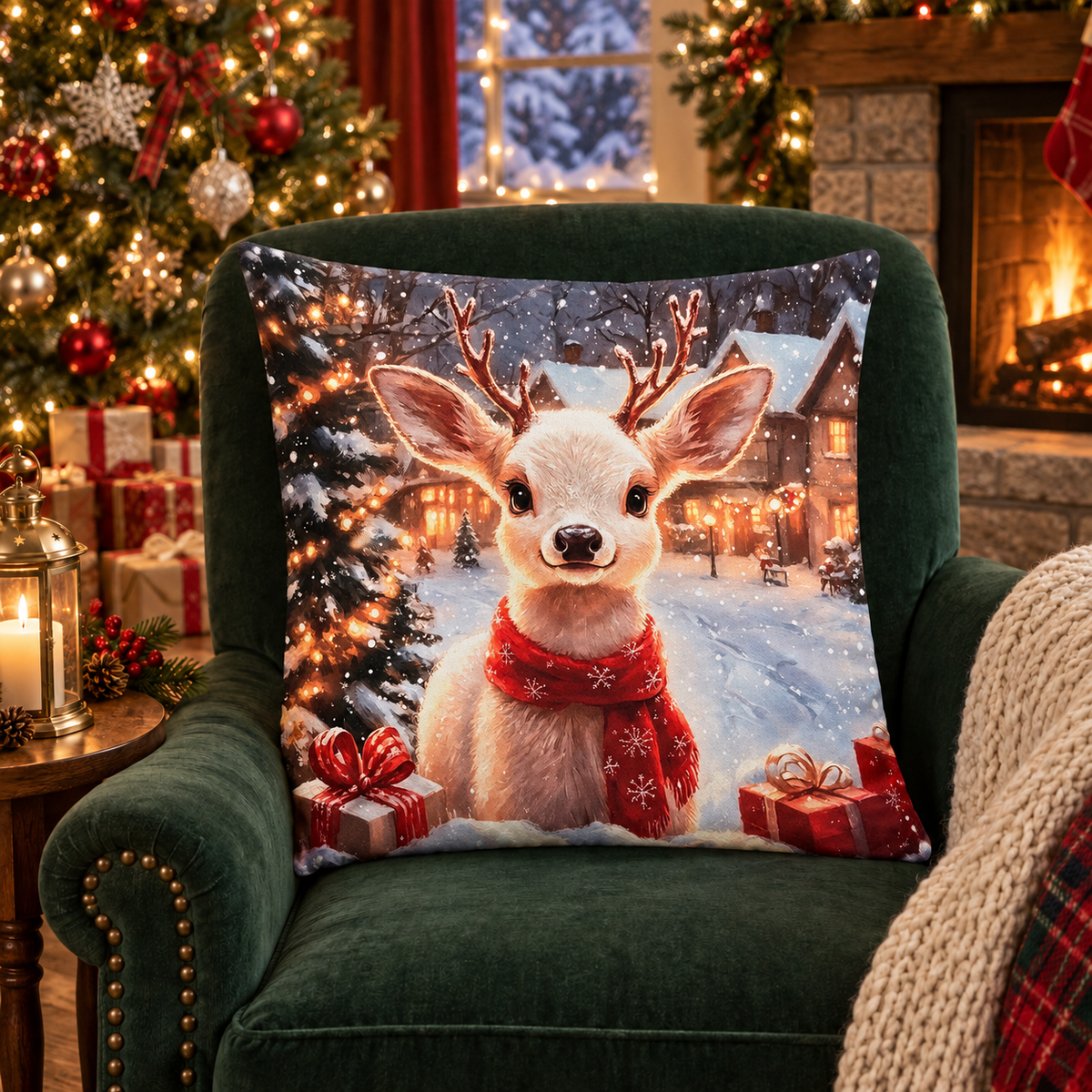 Santa's Reindeer Collection | Kussenhoezenwinkel