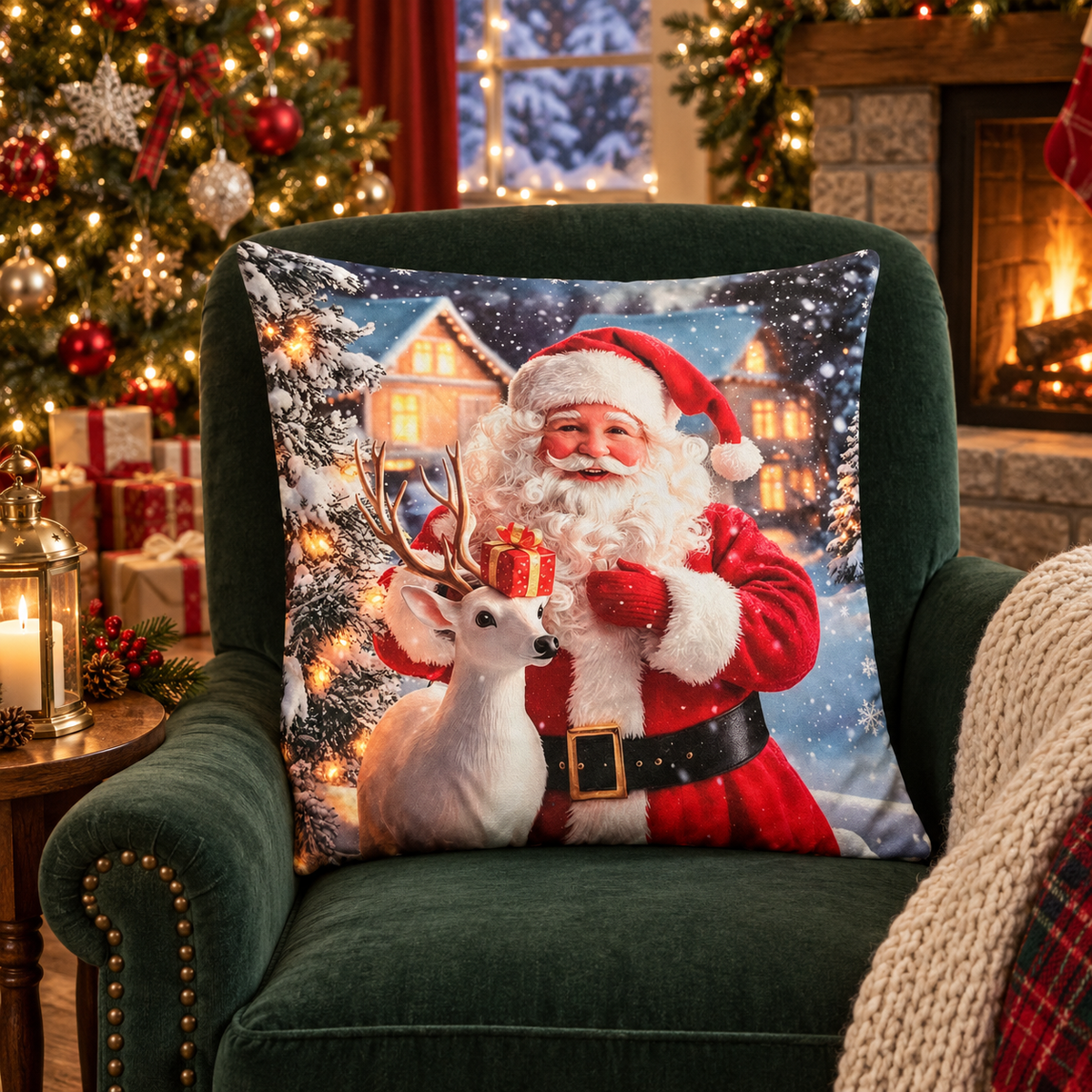 Santa's Reindeer Collection | Kussenhoezenwinkel