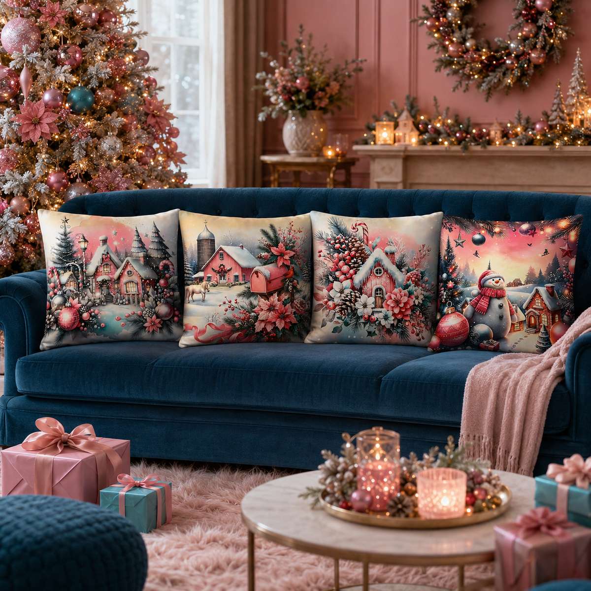 Blush Christmas Collection | Kussenhoezenwinkel