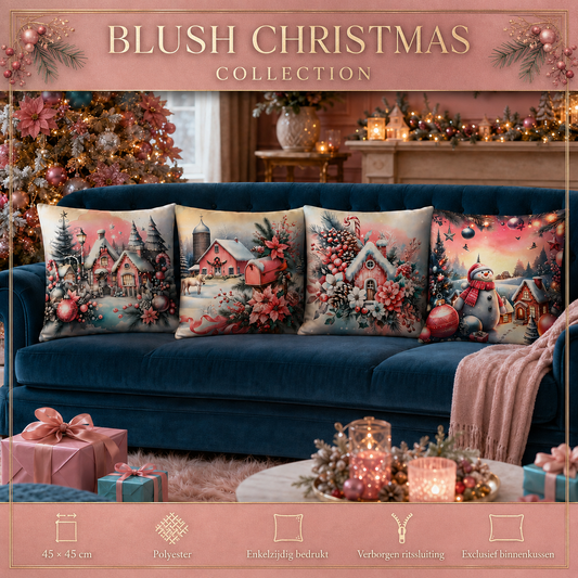Blush Christmas Collection | Kussenhoezenwinkel
