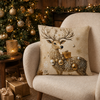 Golden Reindeer