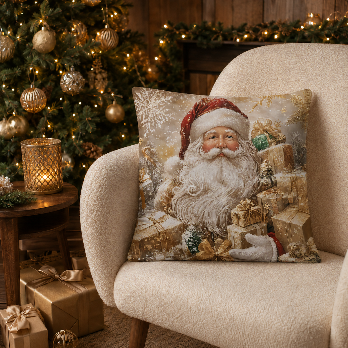 Champagne Christmas Collection | Kussenhoezenwinkel