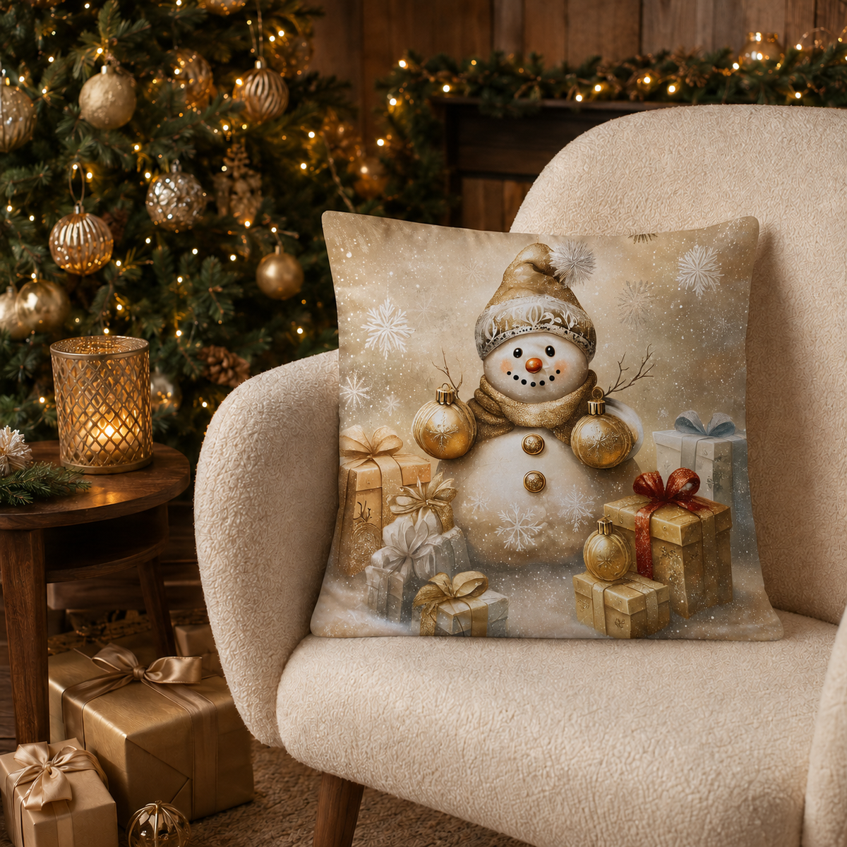 Champagne Christmas Collection | Kussenhoezenwinkel
