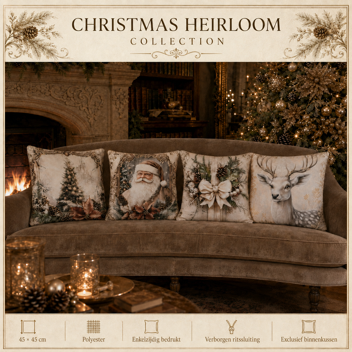 Christmas Heirloom Collection | Kussenhoezenwinkel
