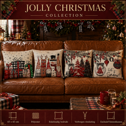 Jolly Christmas Collection | Kussenhoezenwinkel