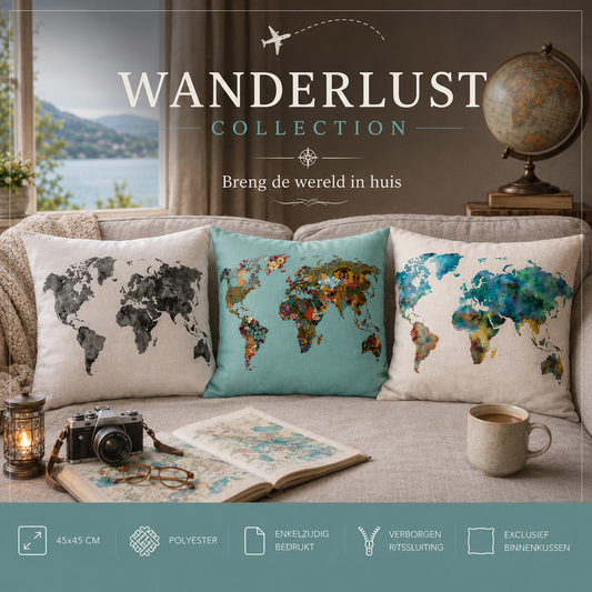 Wanderlust Collection | Kussenhoezenwinkel