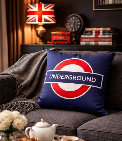 Kussenhoes London 45x45 cm | Kussenhoezenwinkel