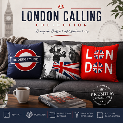 London Calling Collection | Kussenhoezenwinkel