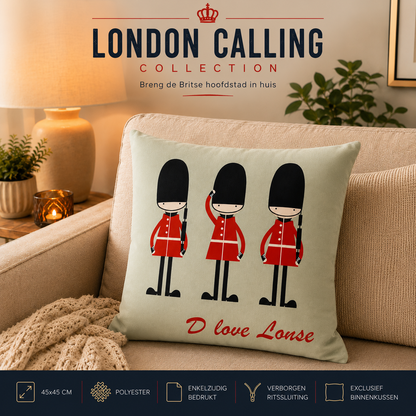 London Calling Collection | Kussenhoezenwinkel