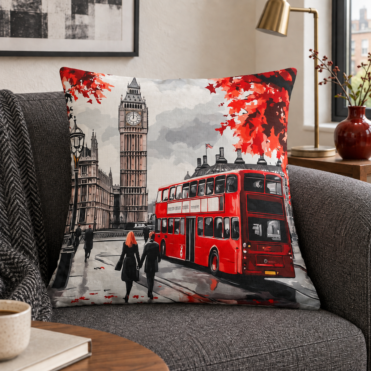 London Red Collection | Kussenhoezenwinkel