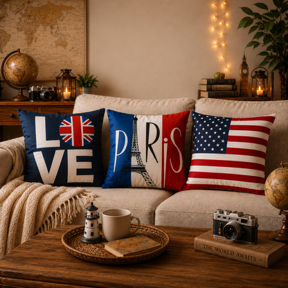 Travel Spirit Collection | Kussenhoezenwinkel