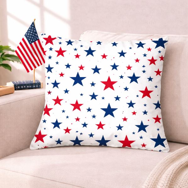 Kussenhoes Amerika 45x45 cm | Kussenhoezenwinkel