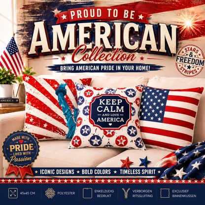 Proud to Be American Collection | Kussenhoezenwinkel