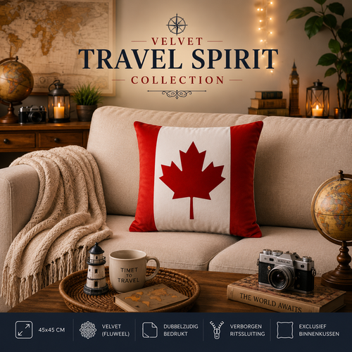 Velvet Travel Spirit Collection | Kussenhoezenwinkel