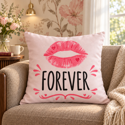 Pink Love Notes Collection | Kussenhoezenwinkel