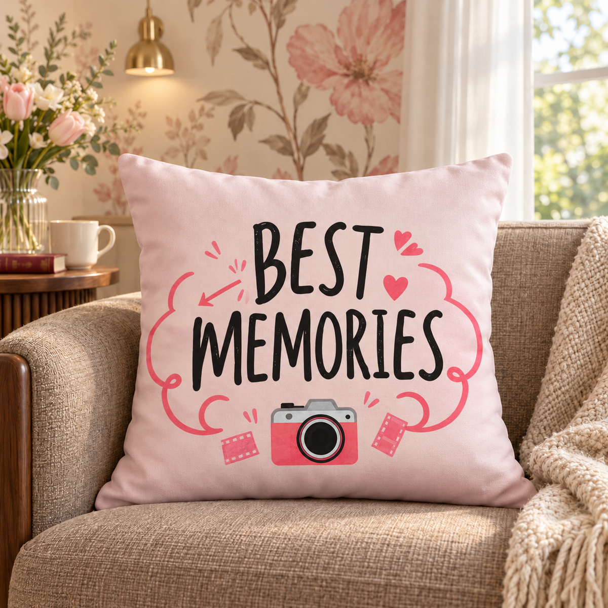 Pink Love Notes Collection | Kussenhoezenwinkel