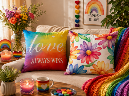 Rainbow Love Collection | Kussenhoezenwinkel