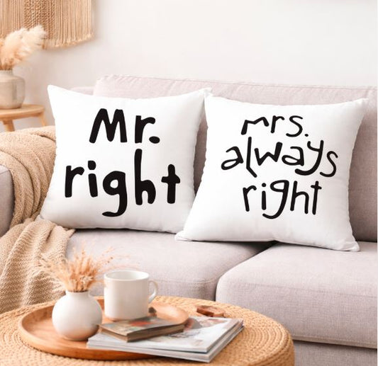 Kussenhoezen Valentijn - set van 2