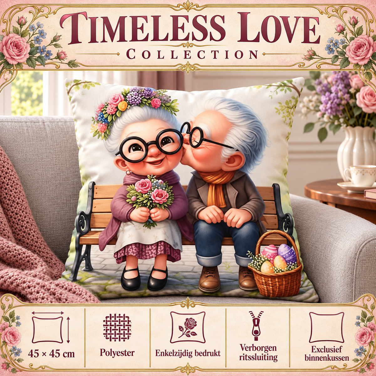 Timeless Love Collection | Kussenhoezenwinkel