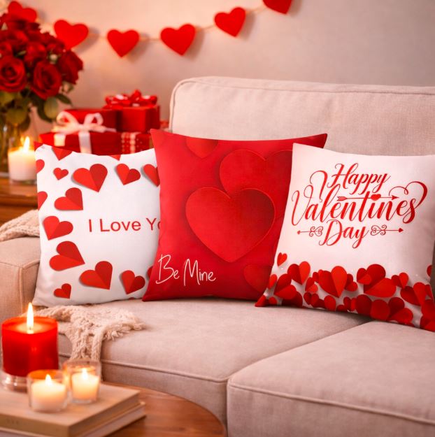 Valentine Wishes Collection | Kussenhoezenwinkel