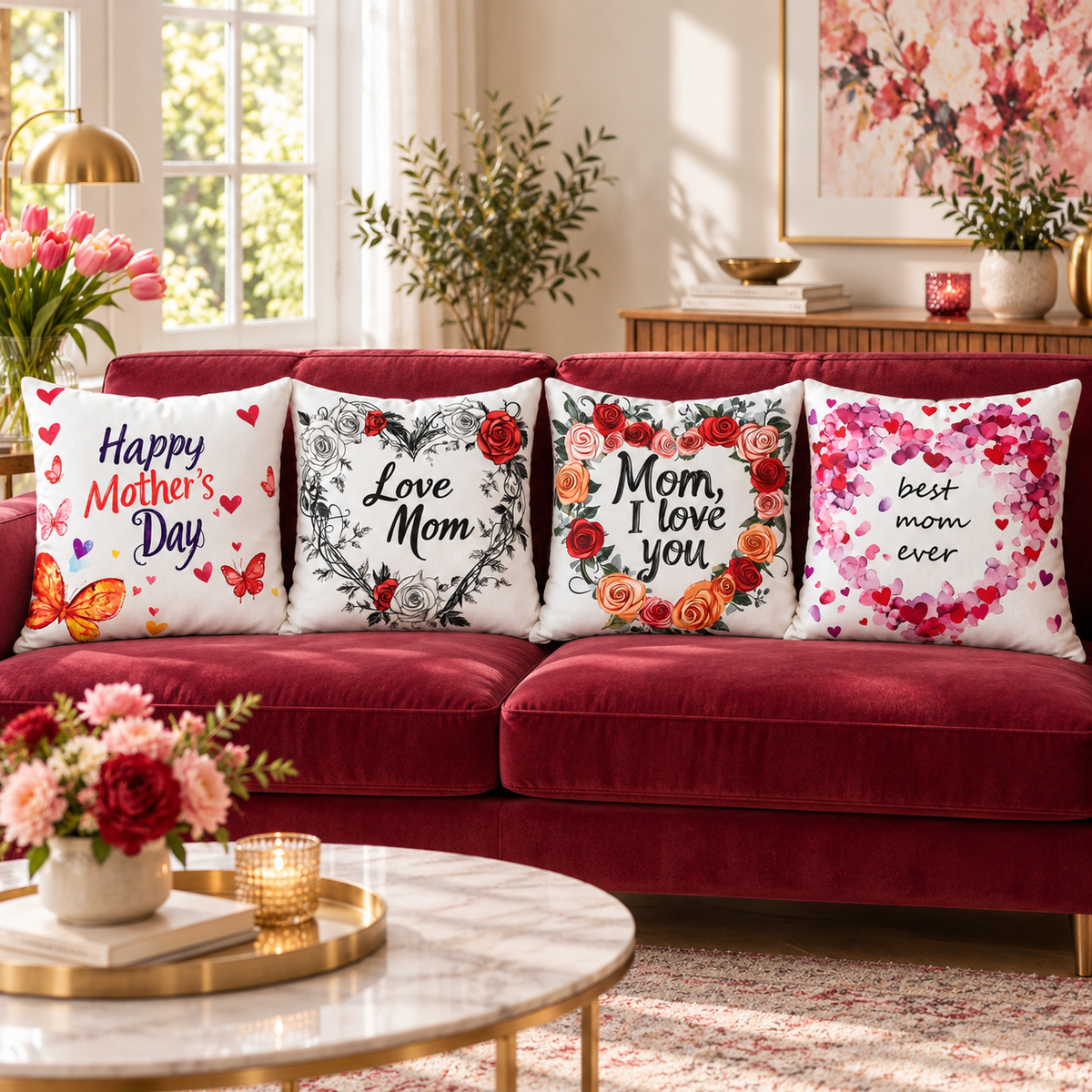 Mom in Bloom Collection | Kussenhoezenwinkel
