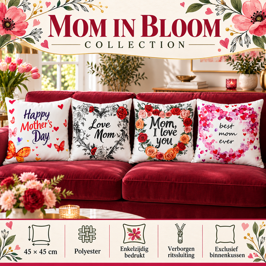 Mom in Bloom Collection | Kussenhoezenwinkel