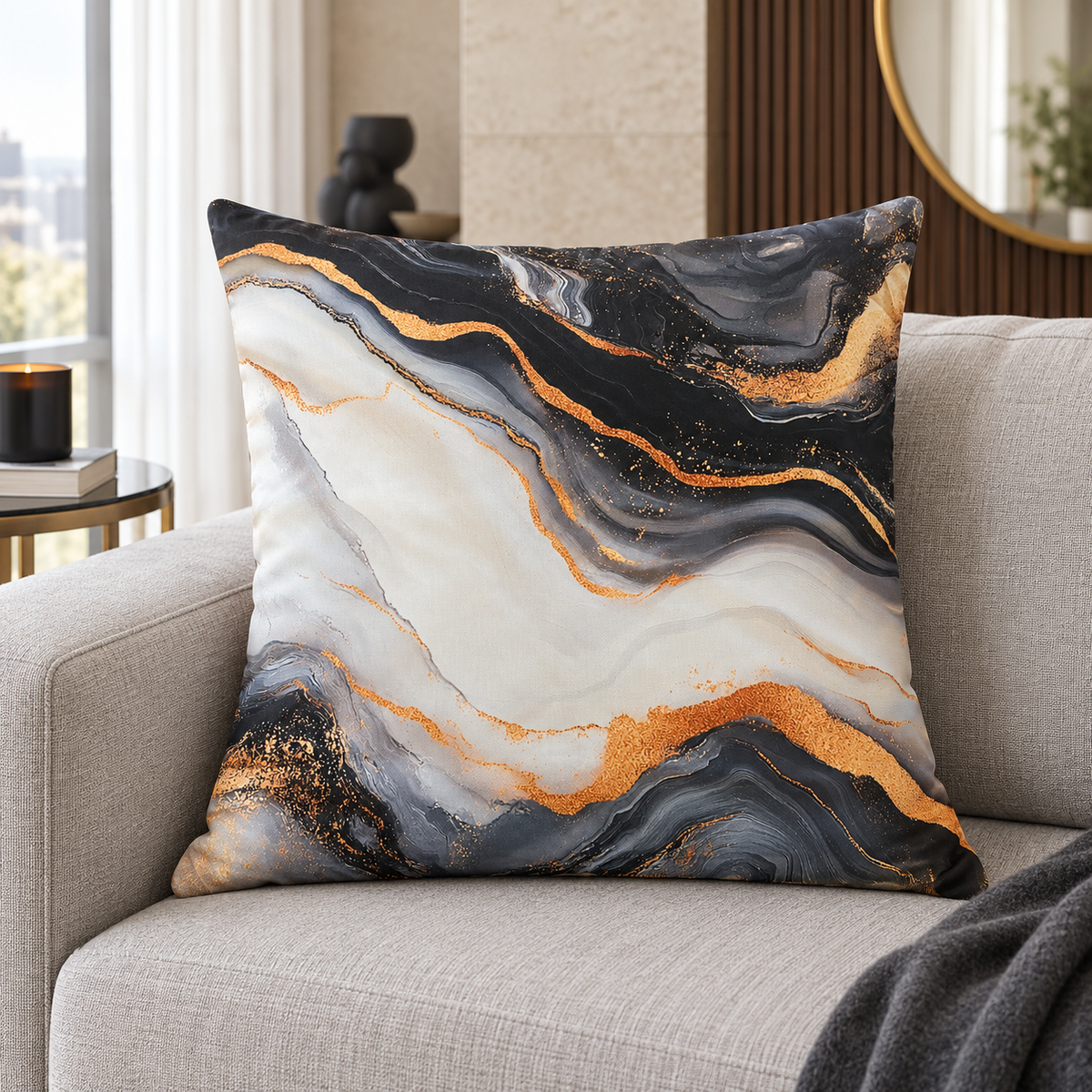 Black Marble Collection | Kussenhoezenwinkel