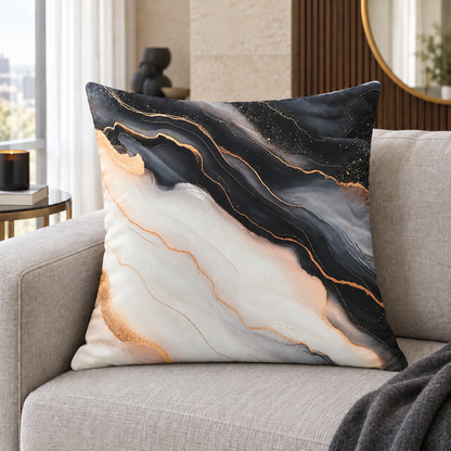 Black Marble Collection | Kussenhoezenwinkel