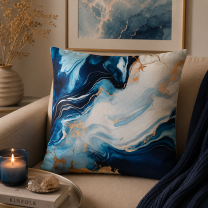 Blue Marble Collection | Kussenhoezenwinkel