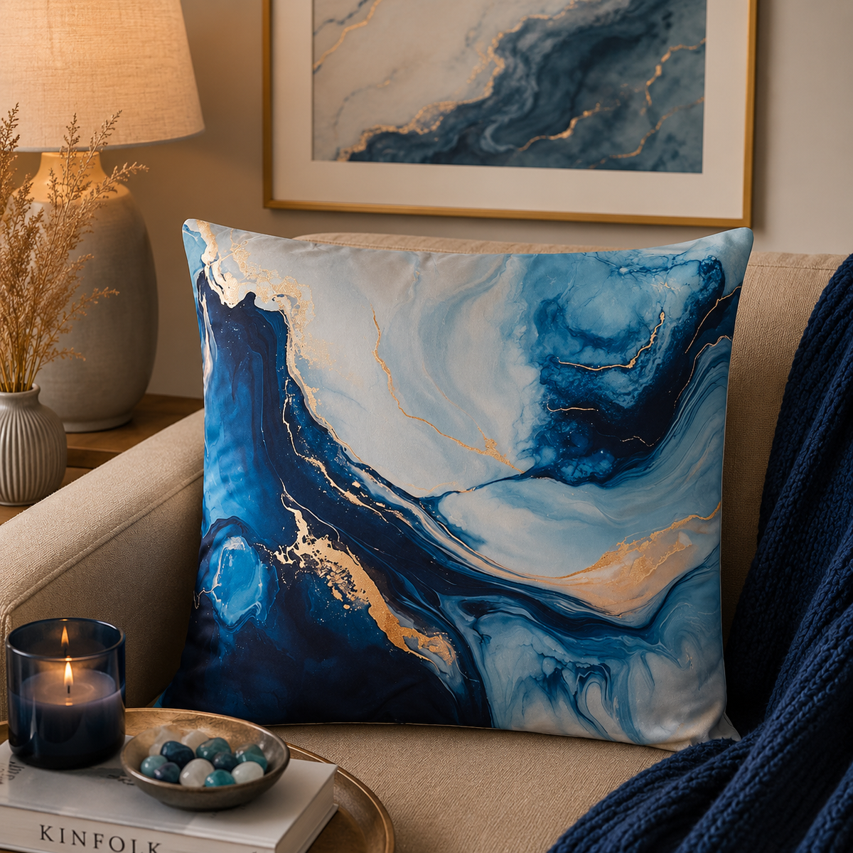 Blue Marble Collection | Kussenhoezenwinkel