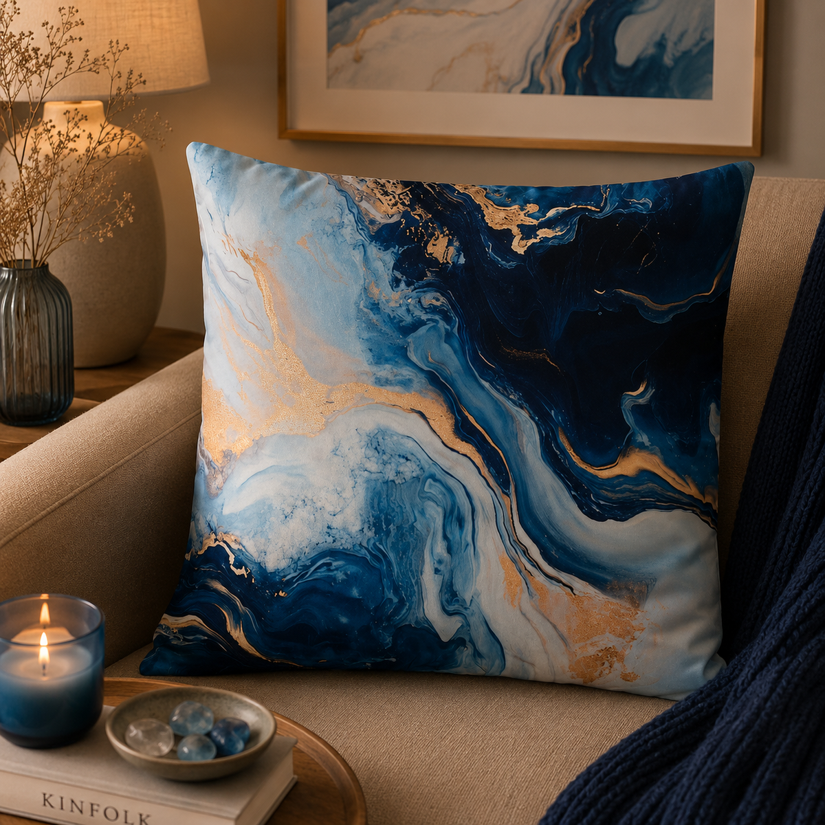 Blue Marble Collection | Kussenhoezenwinkel