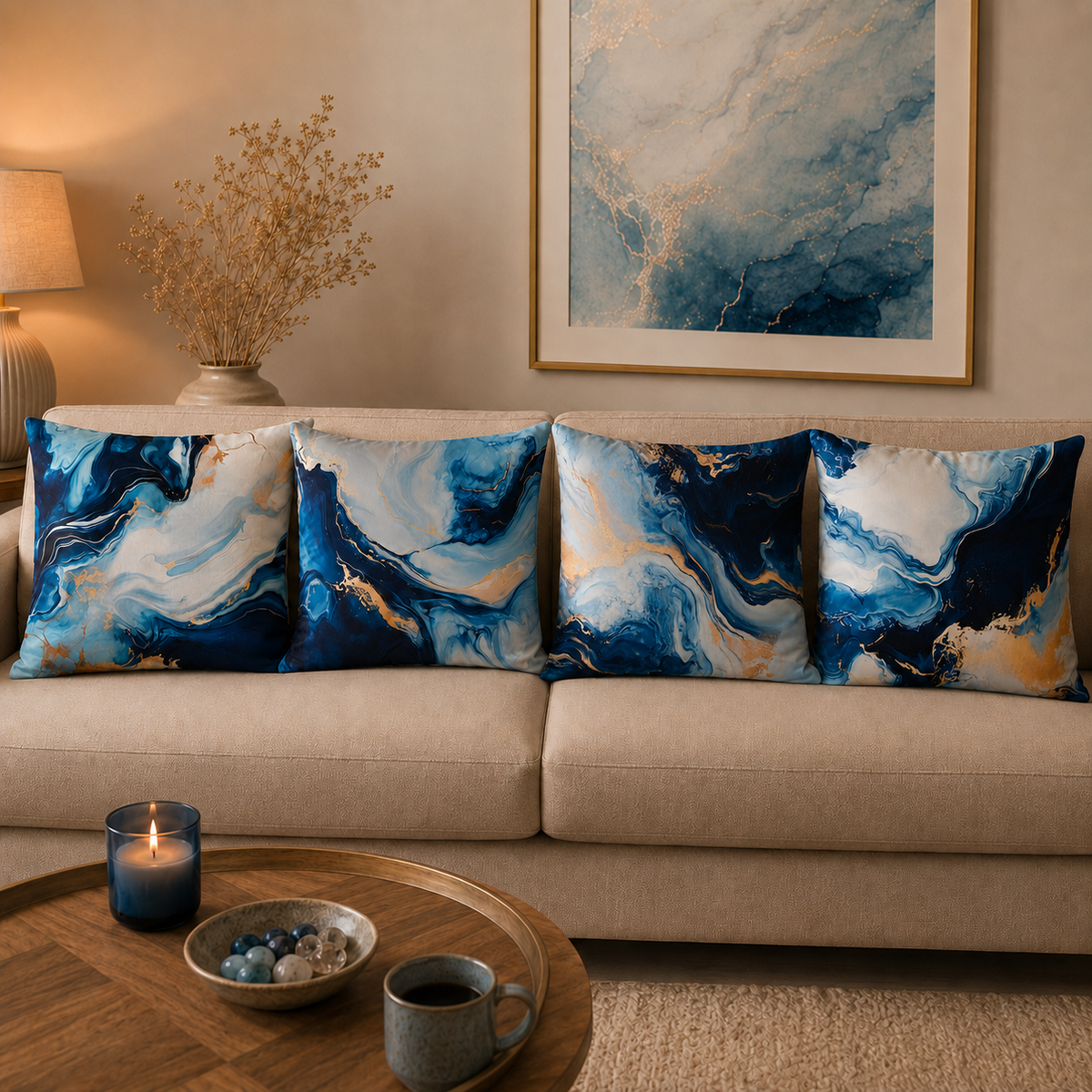 Blue Marble Collection | Kussenhoezenwinkel