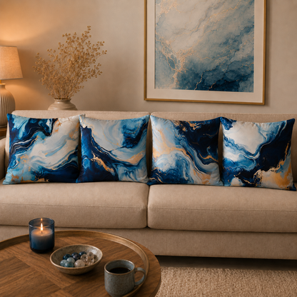 Blue Marble Collection | Kussenhoezenwinkel