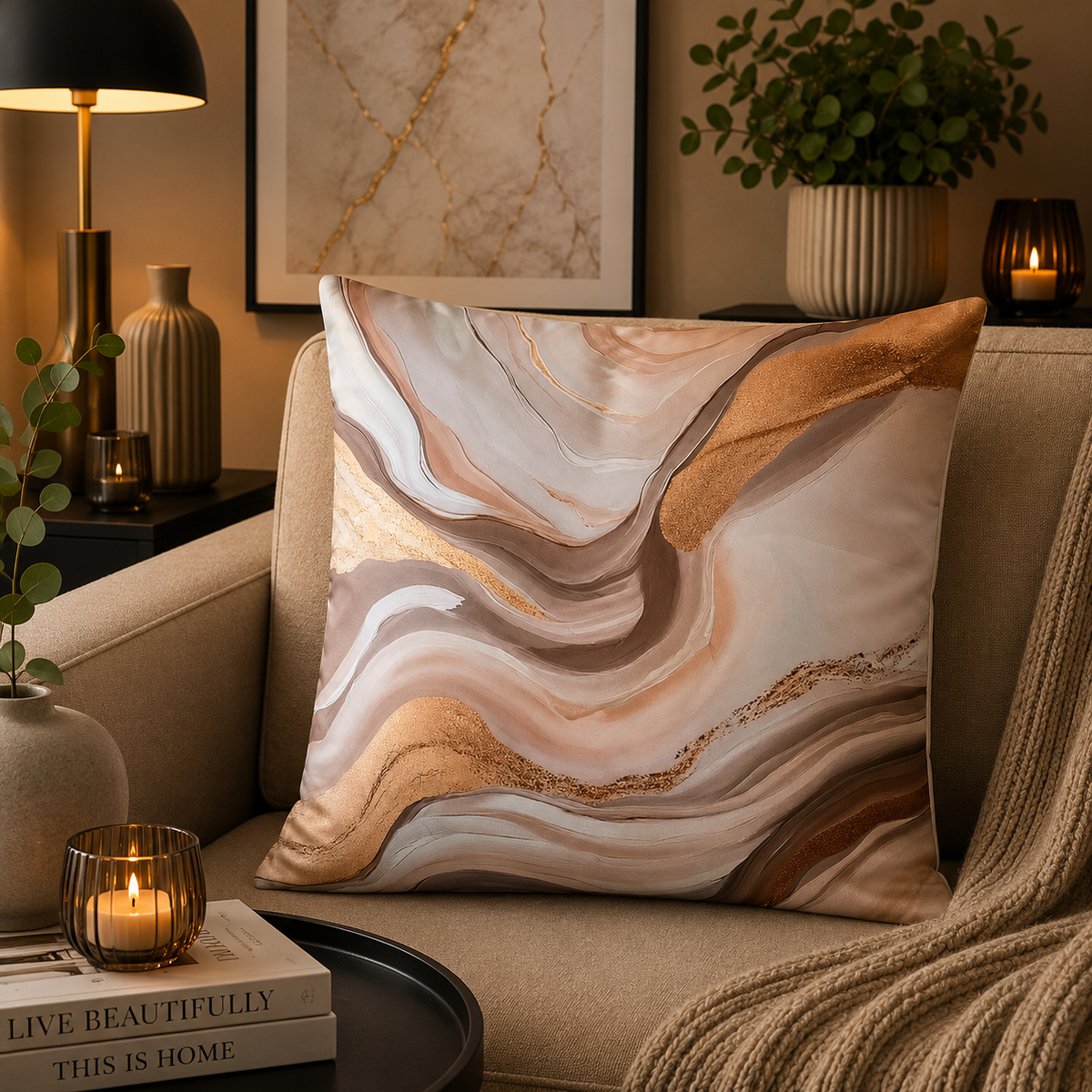 Golden Marble Collection | Kussenhoezenwinkel