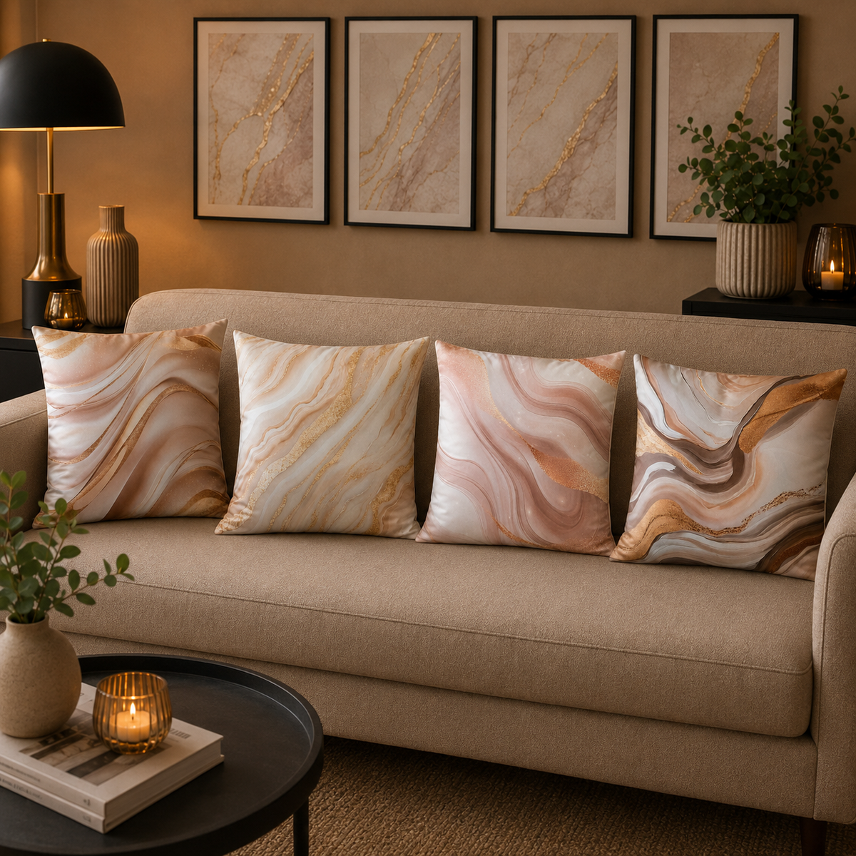 Golden Marble Collection | Kussenhoezenwinkel