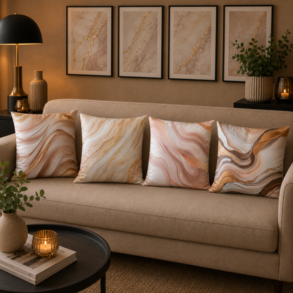 Golden Marble Collection | Kussenhoezenwinkel