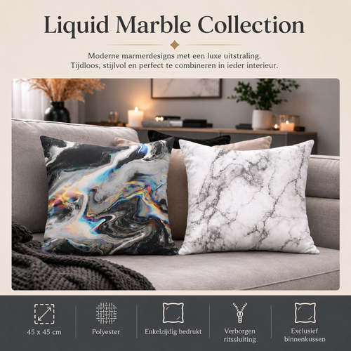 Liquid Marble Collection | Kussenhoezenwinkel