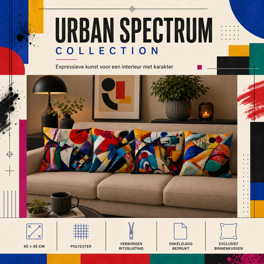 Urban Spectrum Collection | Kussenhoezenwinkel