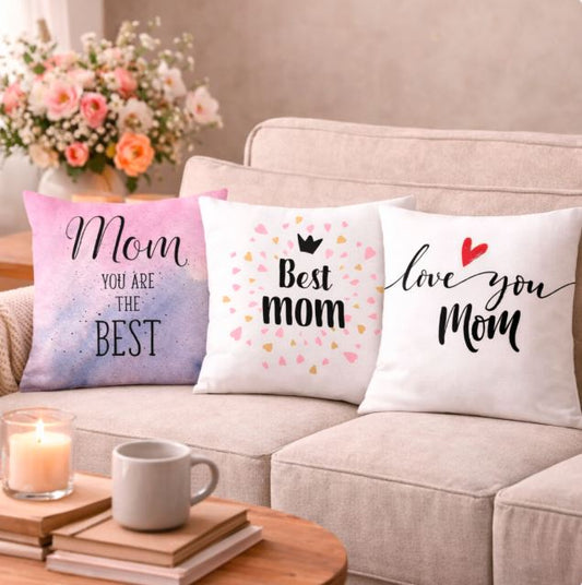 Kussenhoes lieve moeder 45x45 cm | Kussenhoezenwinkel