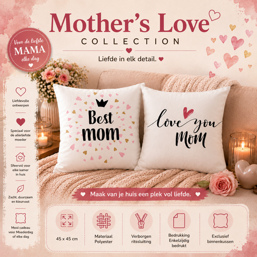 Mother's Love Collection | Kussenhoezenwinkel