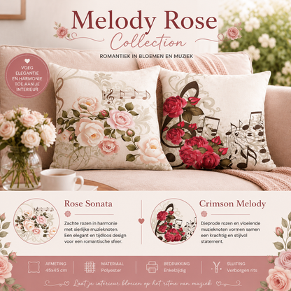 Melody Rose Collection | Kussenhoezenwinkel